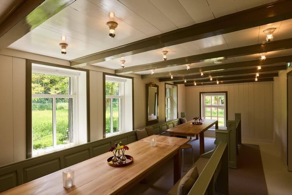 zeeveld retraitehuis eetkamer